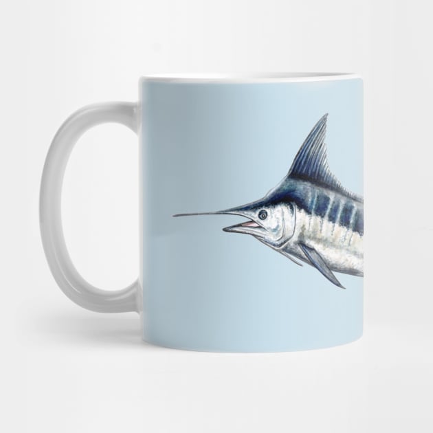 Blue marlin by chloeyzoard